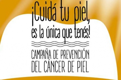 Campaña de prevención contra el cáncer de piel